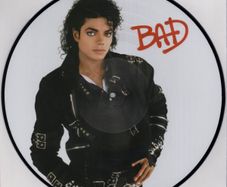 Michael Jackson  Bad Vinyl, LP, Album, Picture Disc