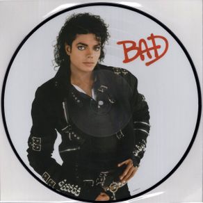 Michael Jackson  Bad Vinyl, LP, Album, Picture Disc