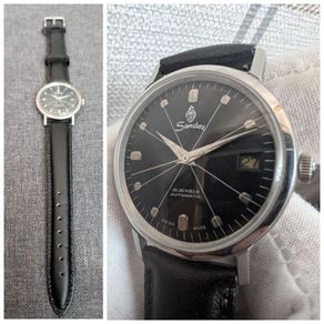 Sandoz SWISS vintage 1970s automatic 25j men's watch