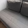 Neat Sofa Bed : grey : M&S Image 3