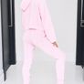 PLT pink cable knit Co ord set Image 2