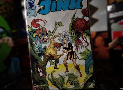 ElfQuest ! Jink ! Issue #3 ! Fantasy Comic ! 1995 ! by Warp Graphics !