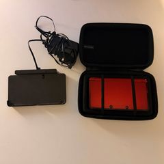 Nintendo 3DS Flame Red Bundle