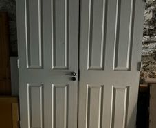Double doors - width 1420mm x height 1985mm