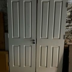 Double doors - width 1420mm x height 1985mm