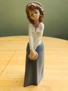 NAO By Lladro Girl Figurine