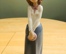 NAO By Lladro Girl Figurine