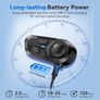 Motorbike Helmet Wireless Bluetooth Headset Image 2