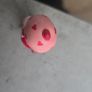 HTF Vintage 1981 AGC Kenner Strawberry Shortcake Mini PVC Doll with Birthday Cake Figurine 2" same era as MLP G1 My Little Pony Image 4
