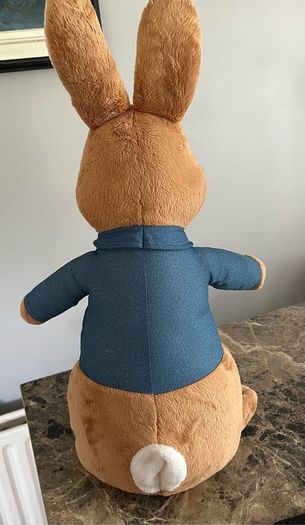 peter rabbit teddy