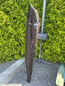 Metallic MX 200 under suit