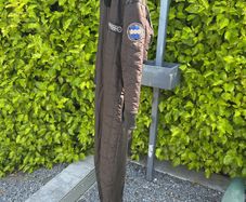 Metallic MX 200 under suit