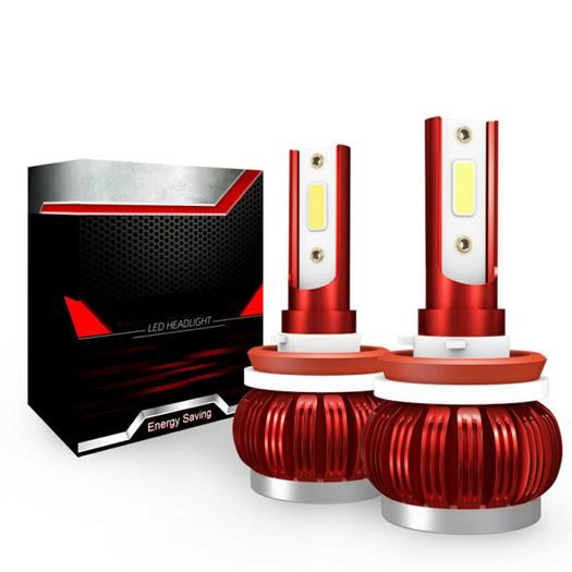 2x 36W 6000LM H4 H7 H11 Car LED Conversion Headlight Bulb KIT Bulbs 6000K