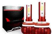 2x 36W 6000LM H4 H7 H11 Car LED Conversion Headlight Bulb KIT Bulbs 6000K