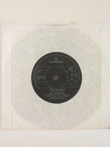 Big Country 7" Vintage Cut Vinyl Record "Irish Pressing" 1986 (Mfd In Ireland) Hard To Acquire (Super Rare)