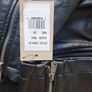 Levi's women's classic motorcycle jacket, jersey hood jacket made of faux leather, 2XL Image 6