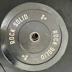 2 x 5kg weight plates