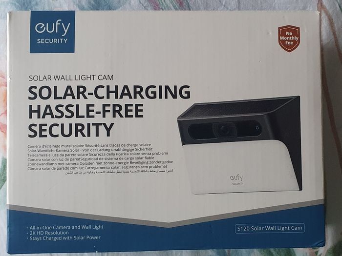 Eufy Security Solar Charging Camera