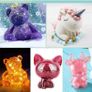 4 Pcs 3D Animals Epoxy Resin Mould Silicone Crystal Epoxy Casting Mold DIY Crafts Tool for Handmade Candle, Resin Crafts (FREE POSTAGE) Image 7