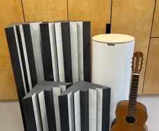 Low frequency absorbers (can sell separately)