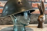 vintage helmet