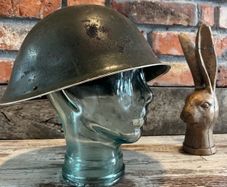 vintage helmet