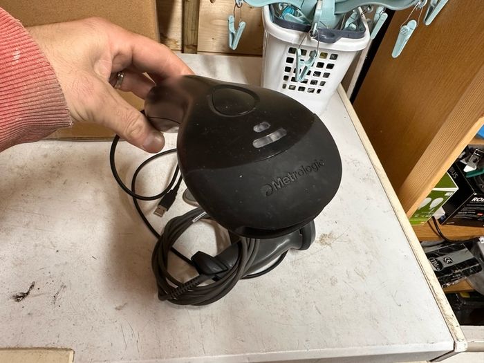 Motorola & Metrologie scanner Gun