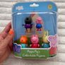 Peppa Pig's Pig 5 collectible figures Please see photos Image 2