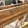 2 Meters Long Raised Garden Bed, Wooden Planter Box from 4x2" Image 6