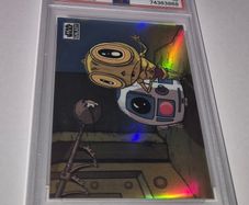 2021 Topps Star Wars Chrome Galaxy #70 We Are Bearing Gifts Refractor PSA 10