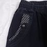Celia Black Elastic Waist Straight Leg Stretch Trousers Moon Pattern Pocket Trim 10-12UK/38-40EU Image 2