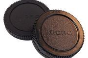 Olympus Micro Four Thirds (MFT) Body Cap &amp; Rear Lens Cap Set - 12821