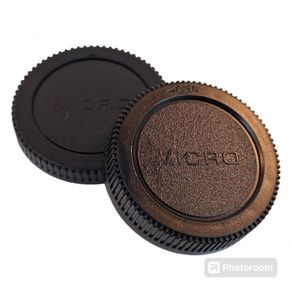 Olympus Micro Four Thirds (MFT) Body Cap & Rear Lens Cap Set - 12821