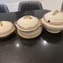 Reduced Bundle  of three IMPERIAL. porcelain WEDGWOOD Tureens and six Wedgwood plates Image 3
