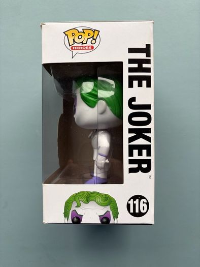 Funko Pop - The Joker 116 - Batman Dark Knight - Vinyl Action Figure