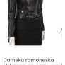 Pinko " Sensible"  leather jacket, size 12 / 38 Image 10