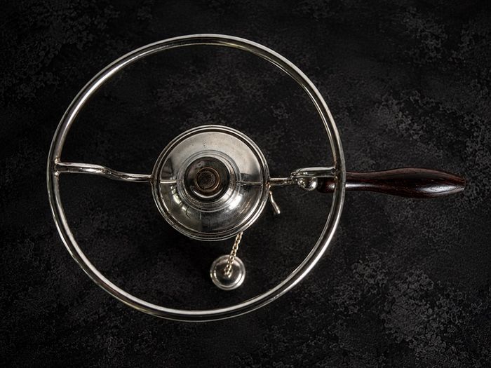 Vintage Tabletop Spirit Burner