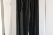 Wide black pants