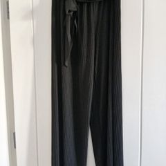 Wide black pants
