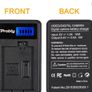 Lp-e5 Lp E5 Lpe5 Lcd Usb Camera Charger For Canon Kiss X2 X3 F Rebel Xs Xsi T1i 450d 500d 1000d Battery Image 3