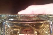 Cheap black suede perfume