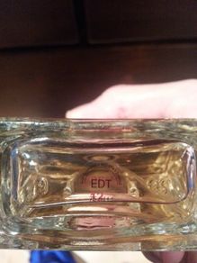 Cheap black suede perfume