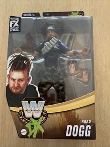 wwe elite road dogg