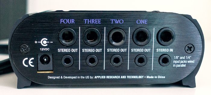 Art Headamp 4