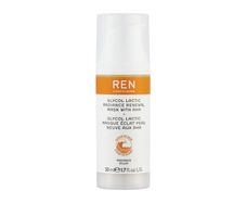 REN Glycol Lactic Radiance Renewal Mask in 50ml