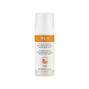 REN Glycol Lactic Radiance Renewal Mask in 50ml