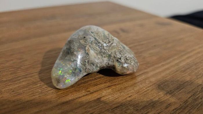 203Ct African Polished Welo Opal Nugget Specimen Carved