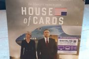 House Of Cards - Season 3 - Blu-ray - New &amp; Sealed