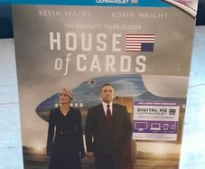 House Of Cards - Season 3 - Blu-ray - New & Sealed