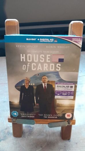 House Of Cards - Season 3 - Blu-ray - New & Sealed
